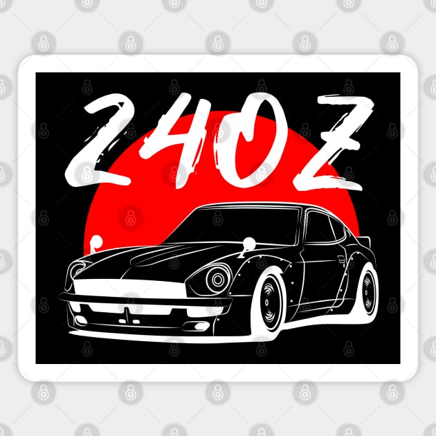 240Z Fairlady S30 Magnet by GoldenTuners